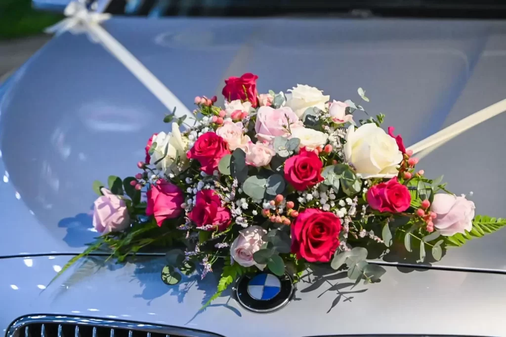Bridal Car Decoration
