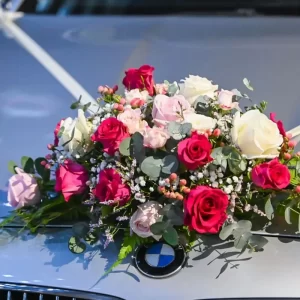 Bridal Car Decoration