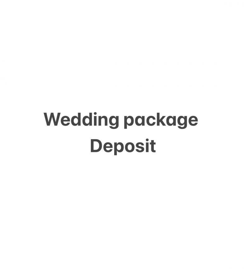 Payment for deposit